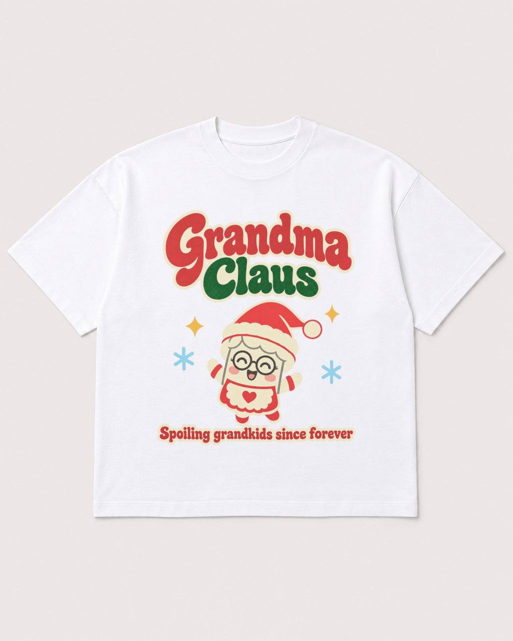 Mockup Boxy Heavyweight Tee White product