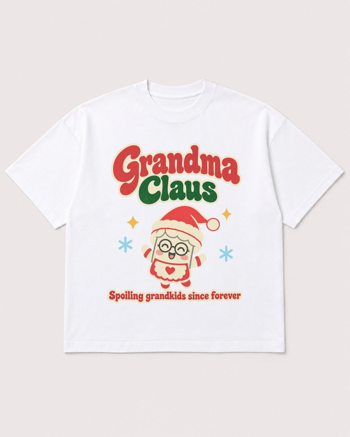 Mockup Boxy Heavyweight Tee White product