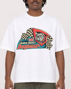 Mockup Boxy Heavyweight Tee White male close-up 04