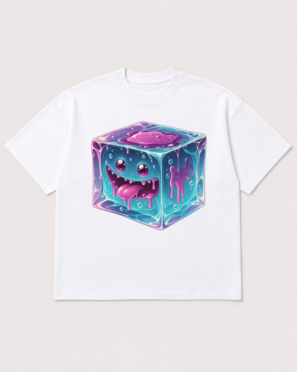 Mockup Boxy Heavyweight Tee White product