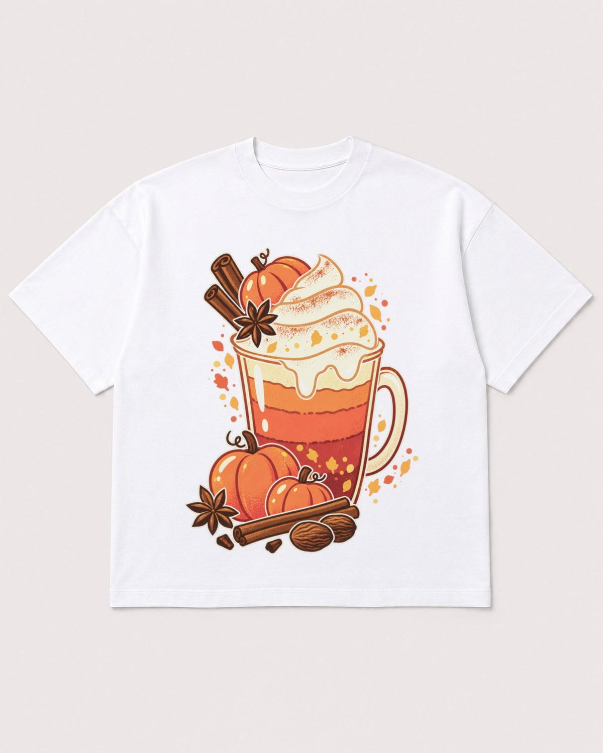 Mockup Boxy Heavyweight Tee White product