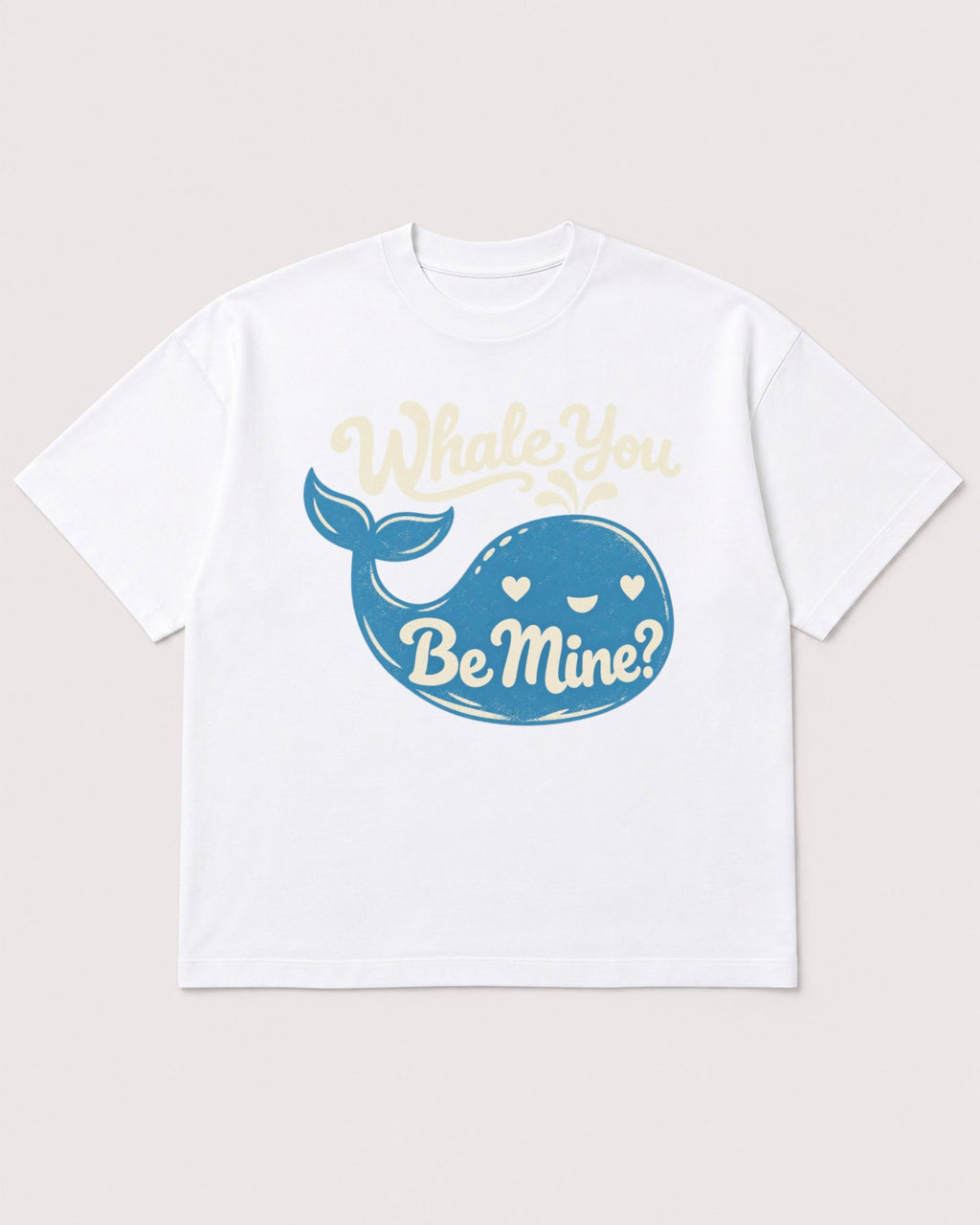 Mockup Boxy Heavyweight Tee White product