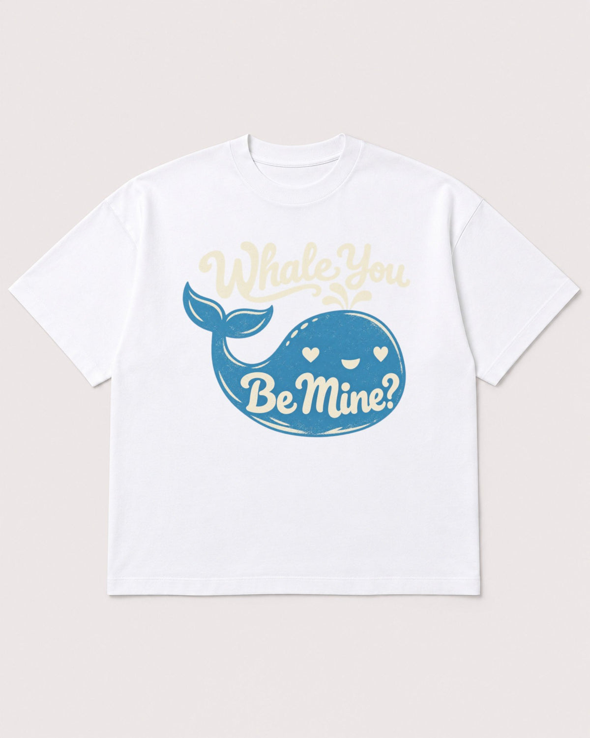 Mockup Boxy Heavyweight Tee White product