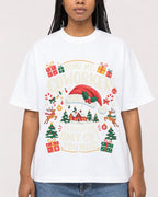 Mockup Boxy Heavyweight Tee White female close-up 45