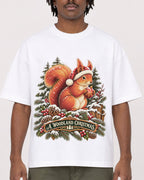 Mockup Boxy Heavyweight Tee White male close-up 04