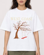 Mockup Boxy Heavyweight Tee White female close-up 02