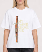 Mockup Boxy Heavyweight Tee White female close-up 08