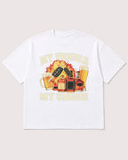 Mockup Boxy Heavyweight Tee White product