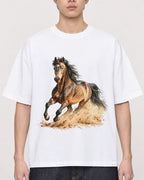 Mockup Boxy Heavyweight Tee White male close-up 01