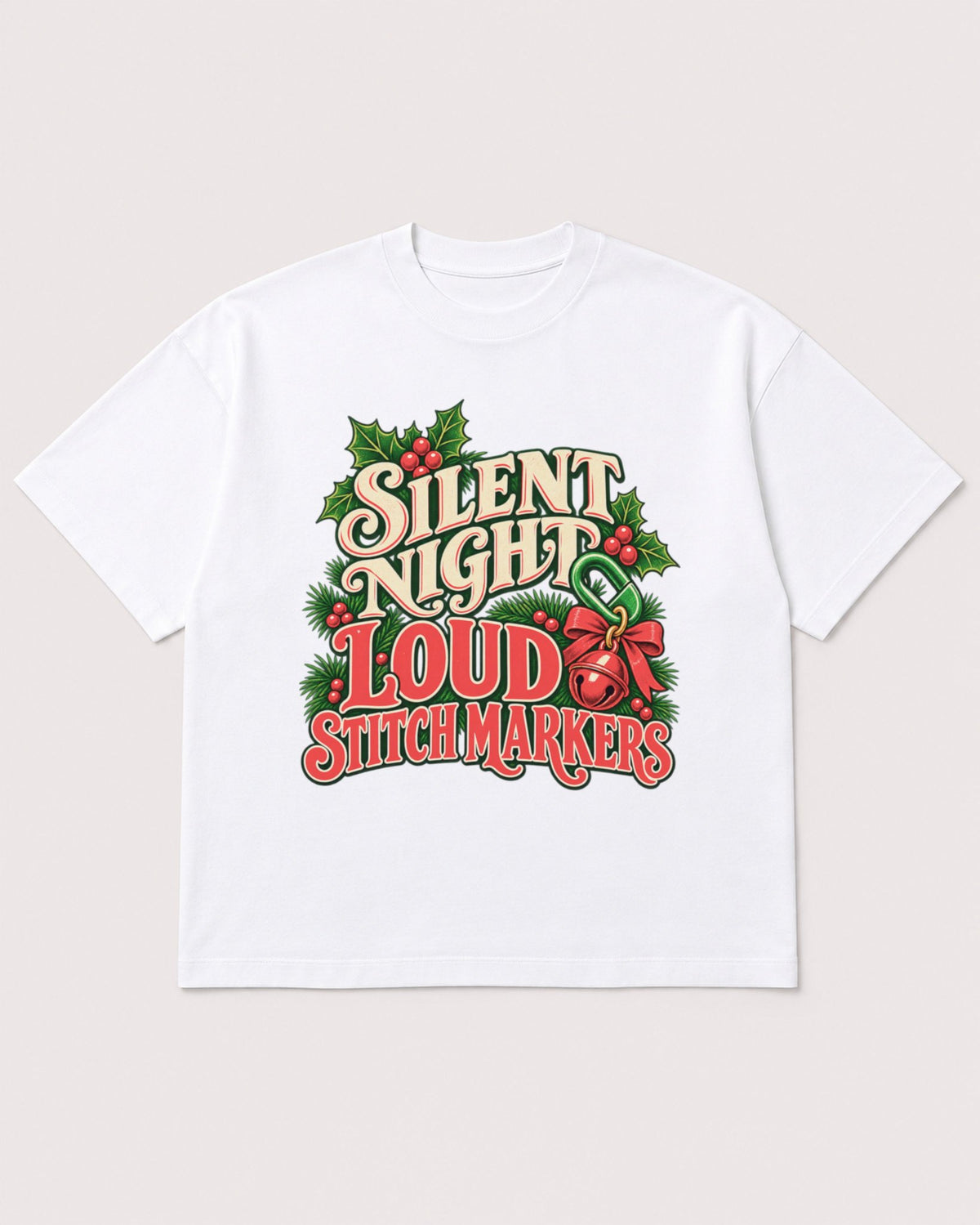 Mockup Boxy Heavyweight Tee White product