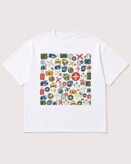 Mockup Boxy Heavyweight Tee White product