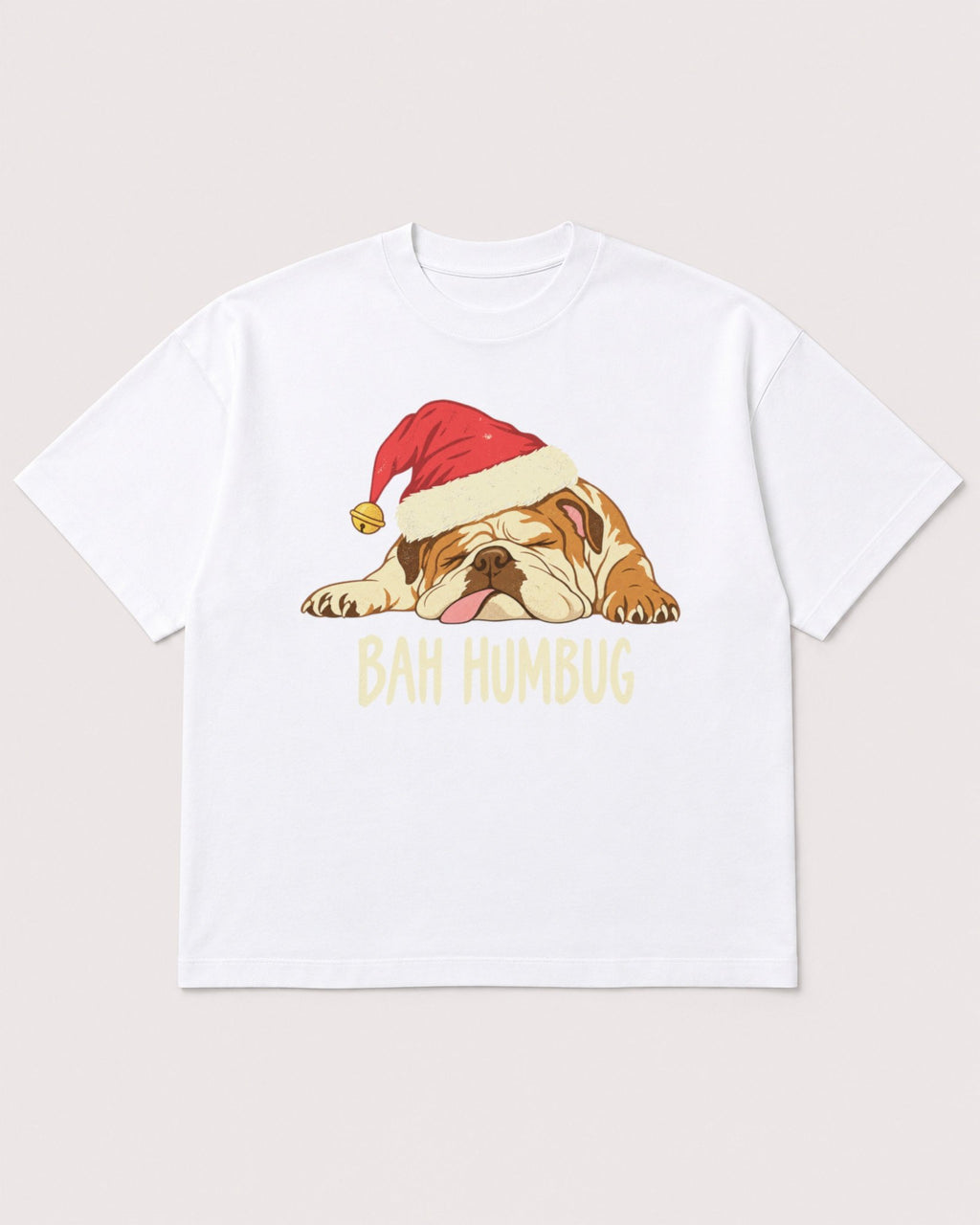 Mockup Boxy Heavyweight Tee White product