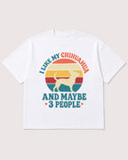 Mockup Boxy Heavyweight Tee White product