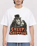 Mockup Boxy Heavyweight Tee White male close-up 03