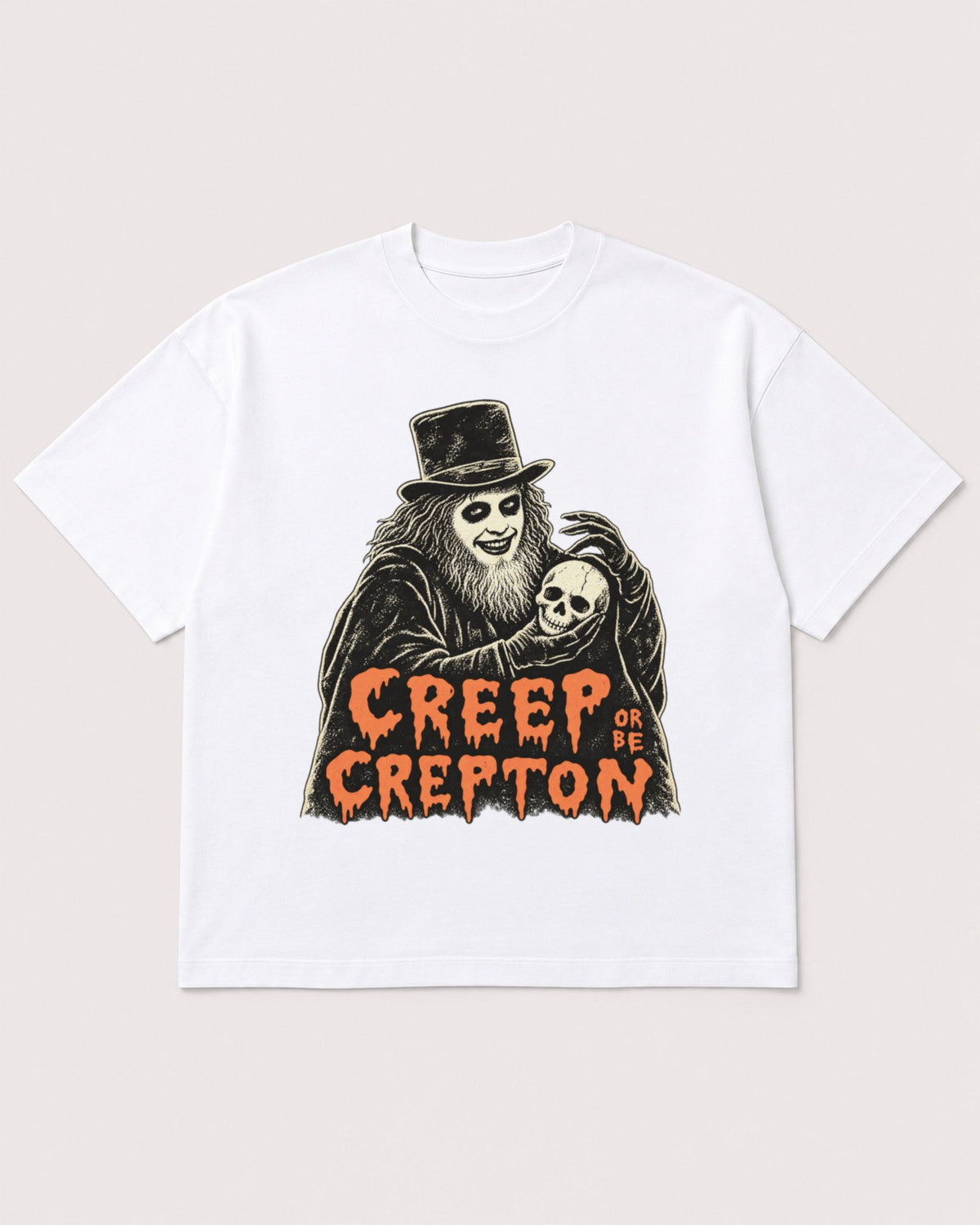 Mockup Boxy Heavyweight Tee White product