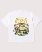 Mockup Boxy Heavyweight Tee White product