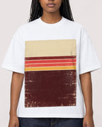 Mockup Boxy Heavyweight Tee White female close-up 04