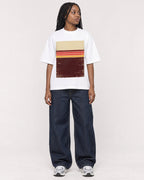 Mockup Boxy Heavyweight Tee White female full-body 04