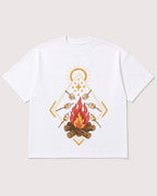 Mockup Boxy Heavyweight Tee White product