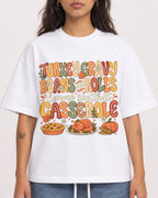 Mockup Boxy Heavyweight Tee White female close-up 06