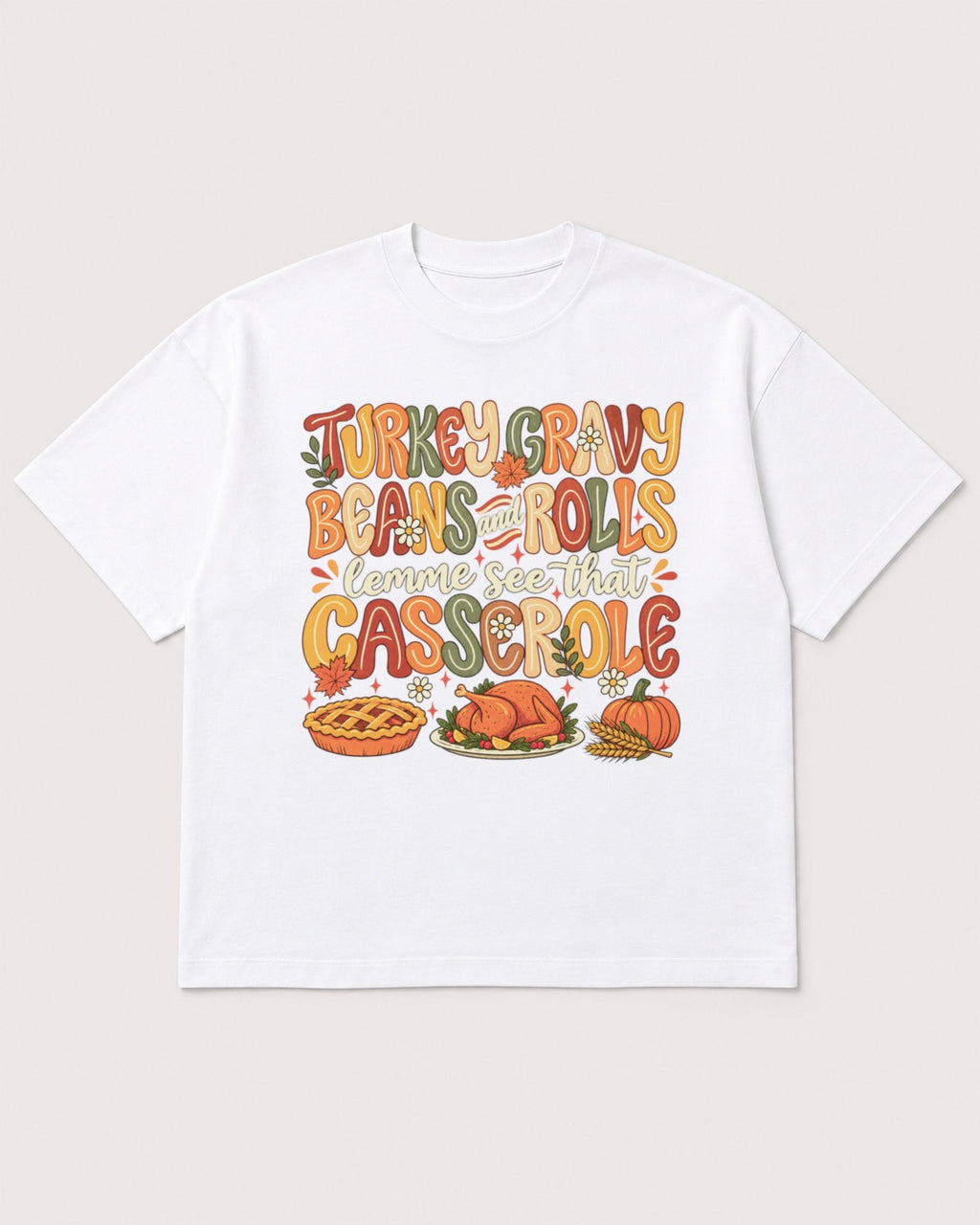 Mockup Boxy Heavyweight Tee White product