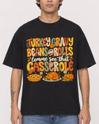 Mockup Boxy Heavyweight Tee Black male close-up 06