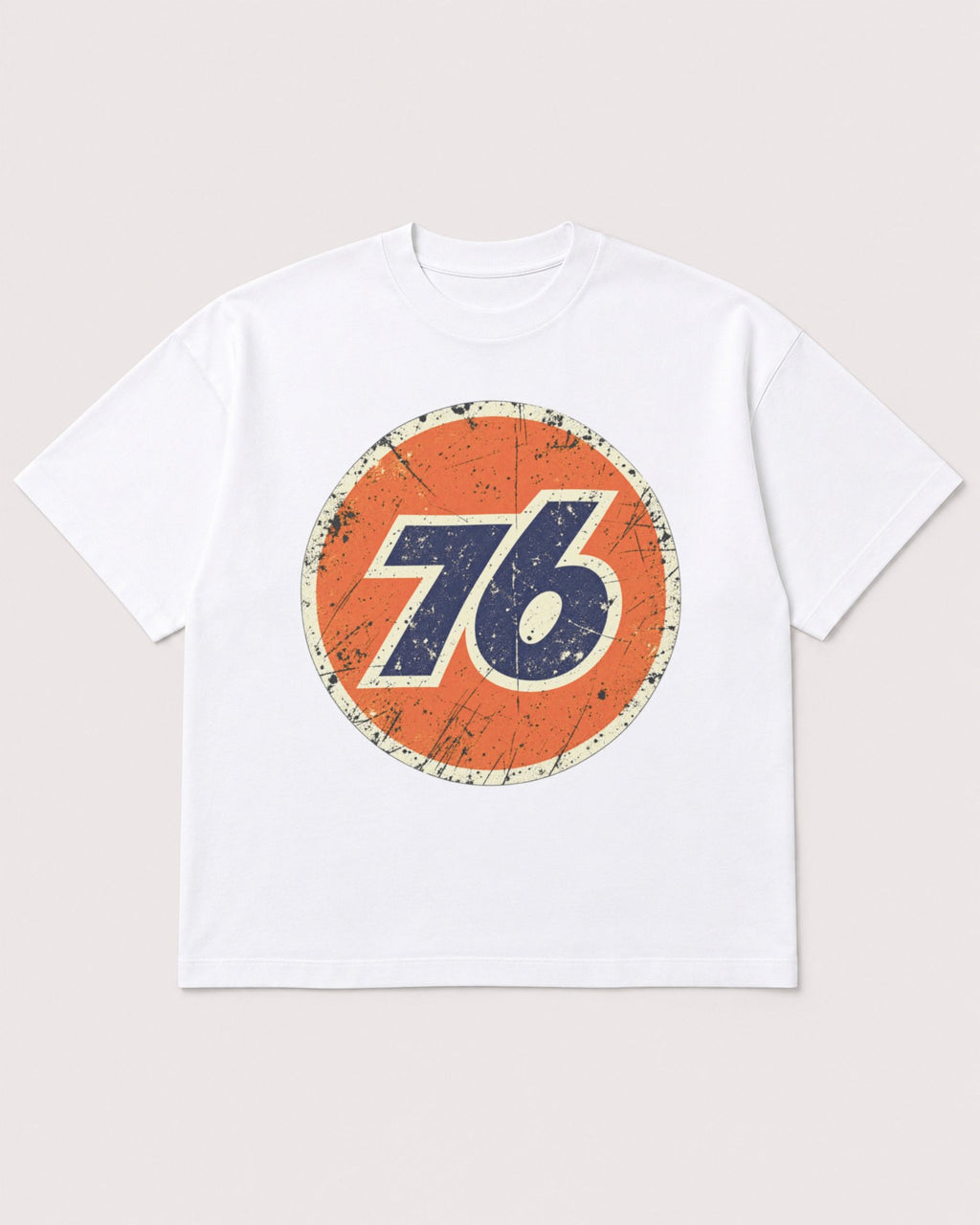 Mockup Boxy Heavyweight Tee White product