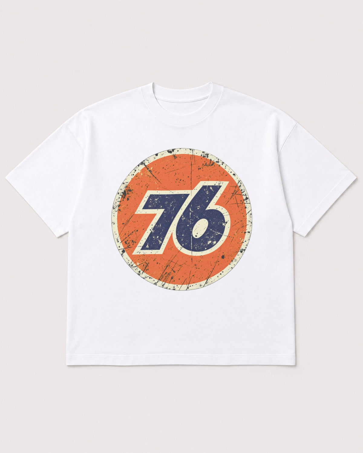 Mockup Boxy Heavyweight Tee White product