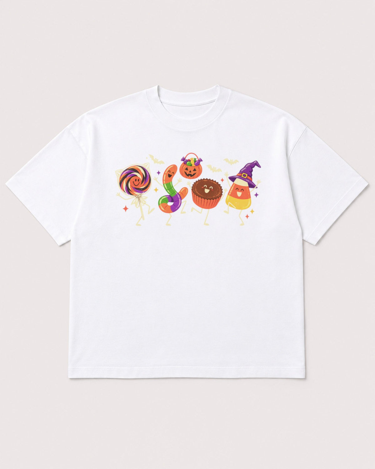 Mockup Boxy Heavyweight Tee White product