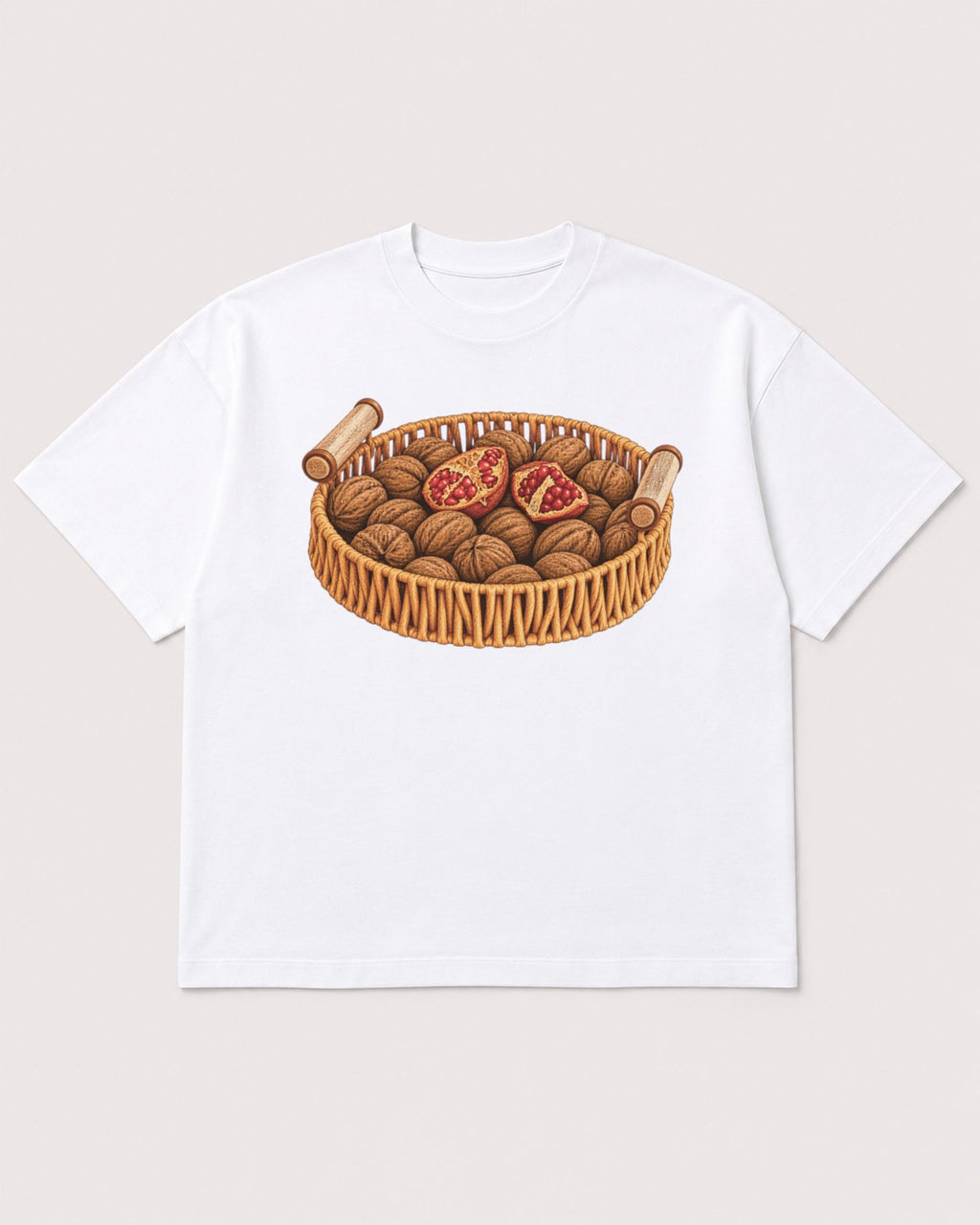 Mockup Boxy Heavyweight Tee White product