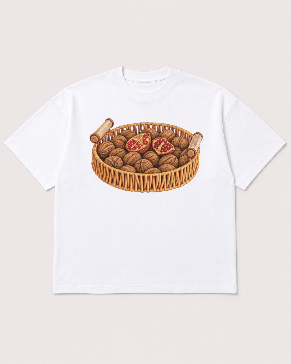 Mockup Boxy Heavyweight Tee White product