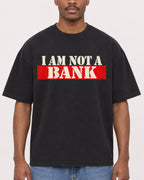 Mockup Boxy Heavyweight Tee Black male close-up 14