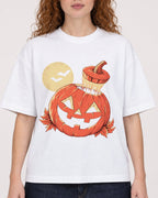 Mockup Boxy Heavyweight Tee White female close-up 09