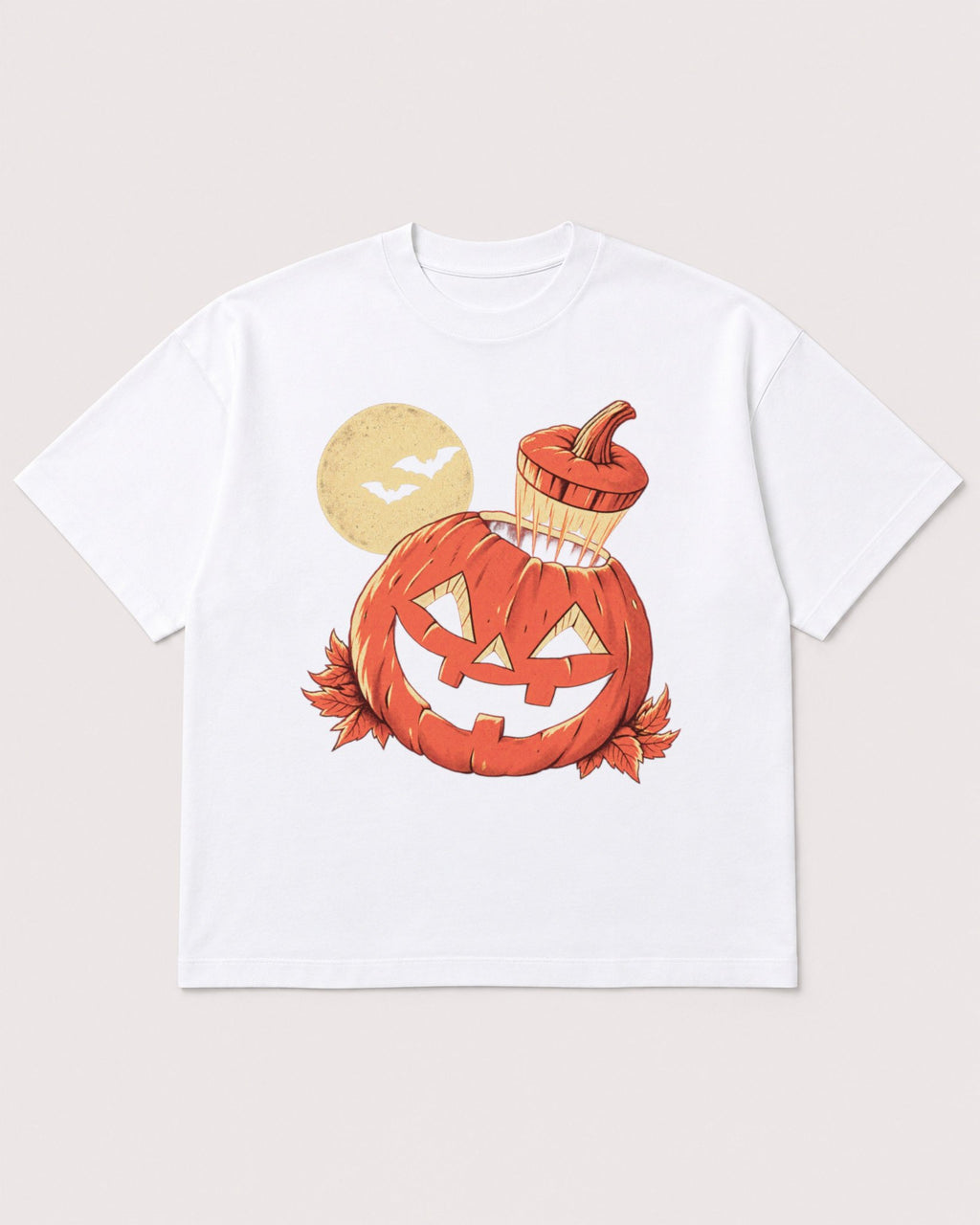 Mockup Boxy Heavyweight Tee White product