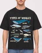 Mockup Boxy Heavyweight Tee Black male close-up 38