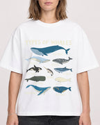 Mockup Boxy Heavyweight Tee White female close-up 38