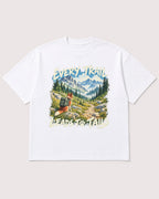 Mockup Boxy Heavyweight Tee White product