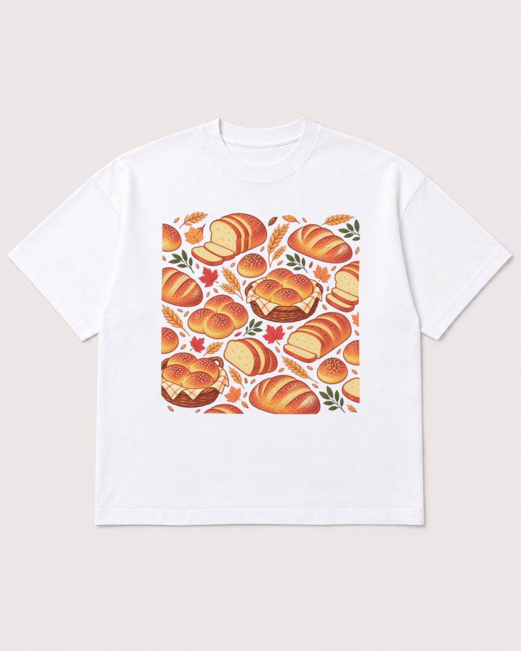 Mockup Boxy Heavyweight Tee White product