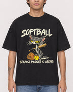 Mockup Boxy Heavyweight Tee Black male close-up 06