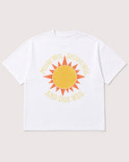 Mockup Boxy Heavyweight Tee White product
