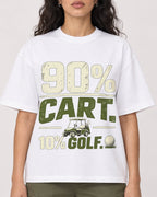 Mockup Boxy Heavyweight Tee White female close-up 07