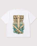 Mockup Boxy Heavyweight Tee White product