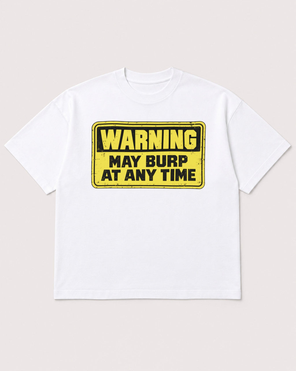 Mockup Boxy Heavyweight Tee White product