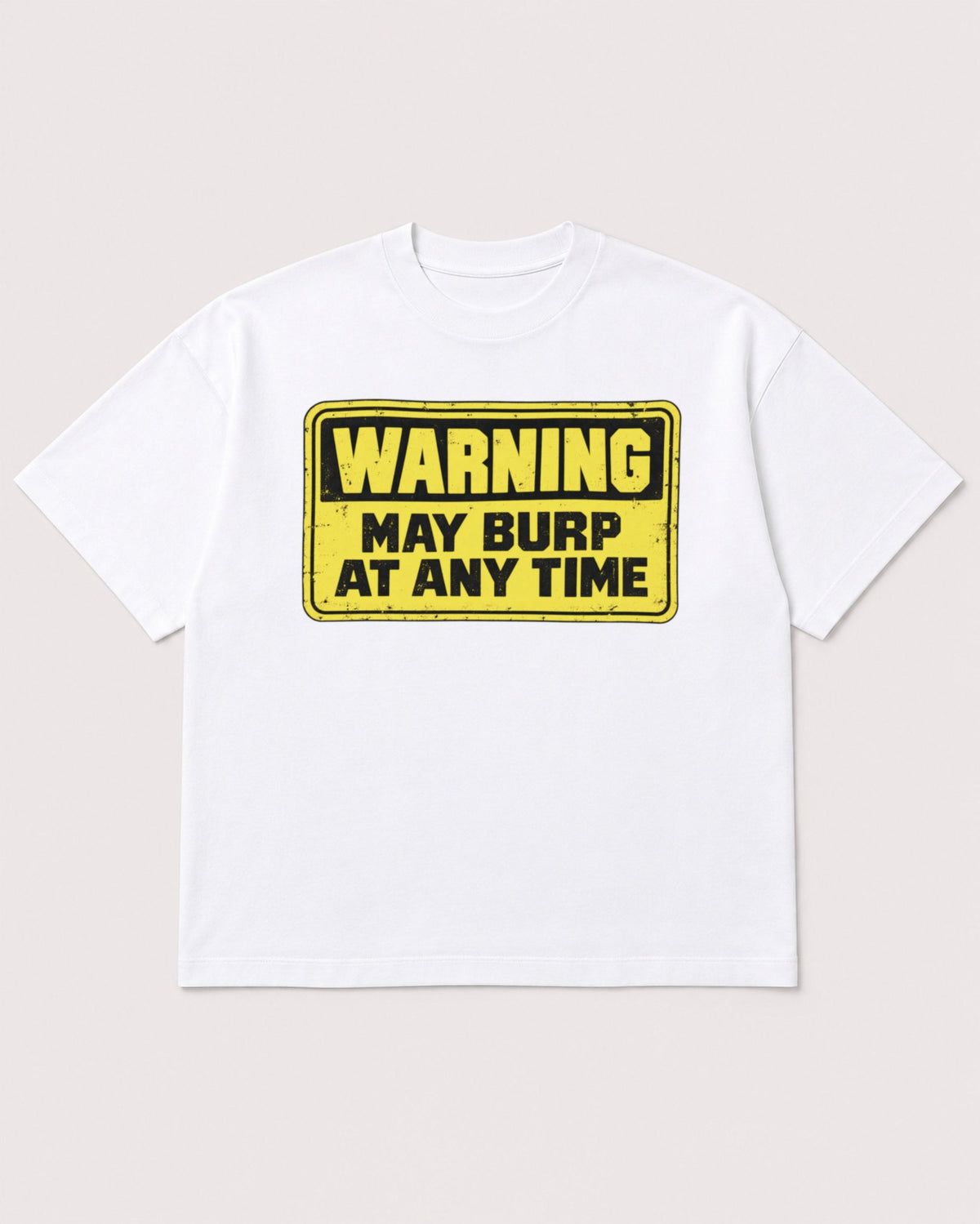 Mockup Boxy Heavyweight Tee White product