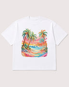 Mockup Boxy Heavyweight Tee White product
