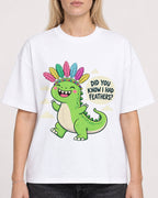 Mockup Boxy Heavyweight Tee White female close-up 08