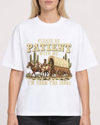 Mockup Boxy Heavyweight Tee White female close-up 08