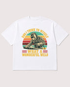 Mockup Boxy Heavyweight Tee White product