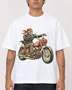 Mockup Boxy Heavyweight Tee White male close-up 06