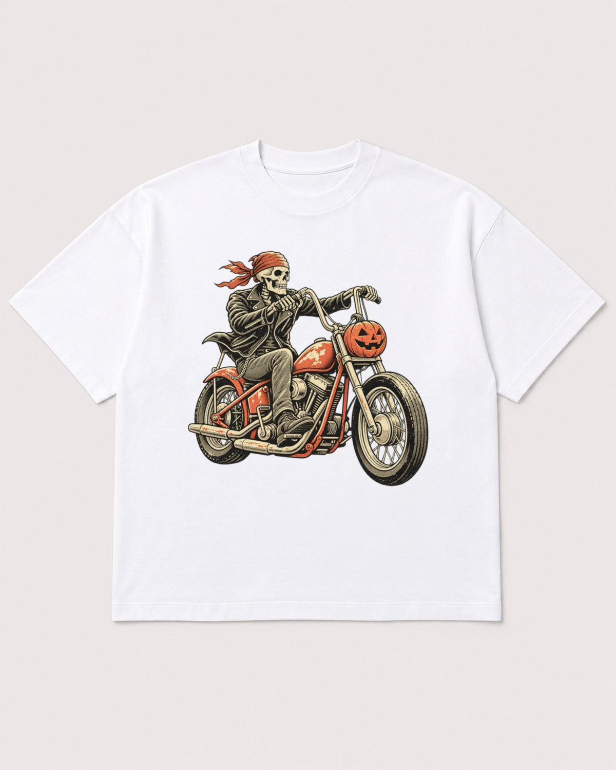 Mockup Boxy Heavyweight Tee White product